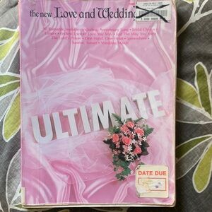 Wedding Sheet Music Book